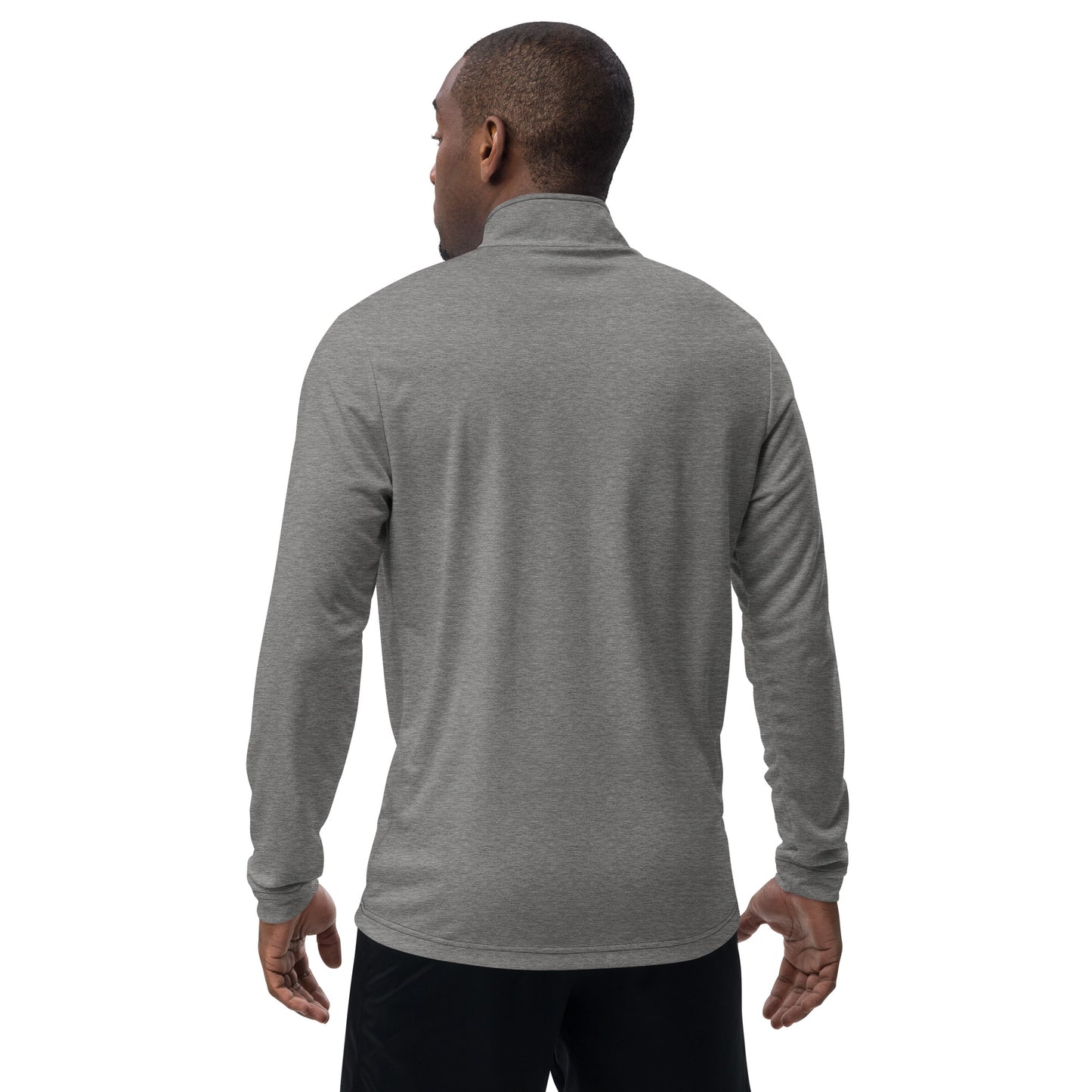 Adidas USA Quarter Zip PulloverPulloverAdidas USA Quarter Zip PulloverJumping and squatting your way through an intense workout is difficult enough, so why not make it easier with comfy clothing that embraces your movement? The eco-friendly pullover is li