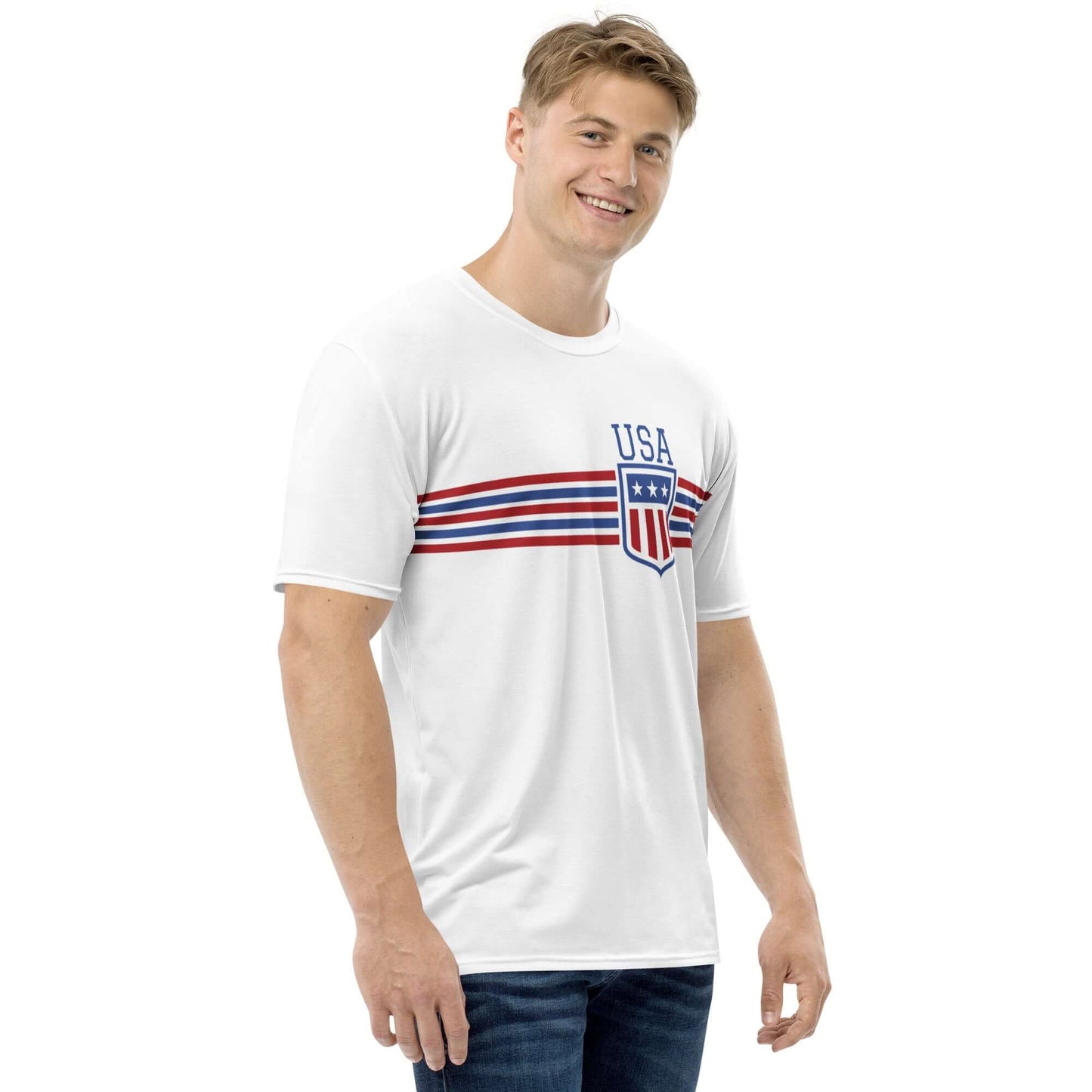 Retro USA Men's t-shirt
