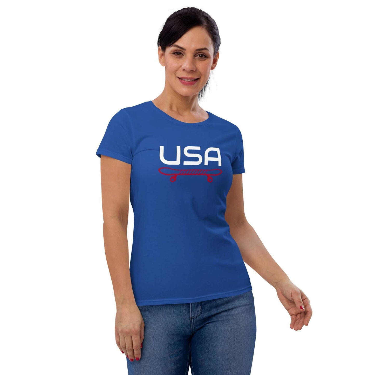 USA Skateboarding Women's T-shirt