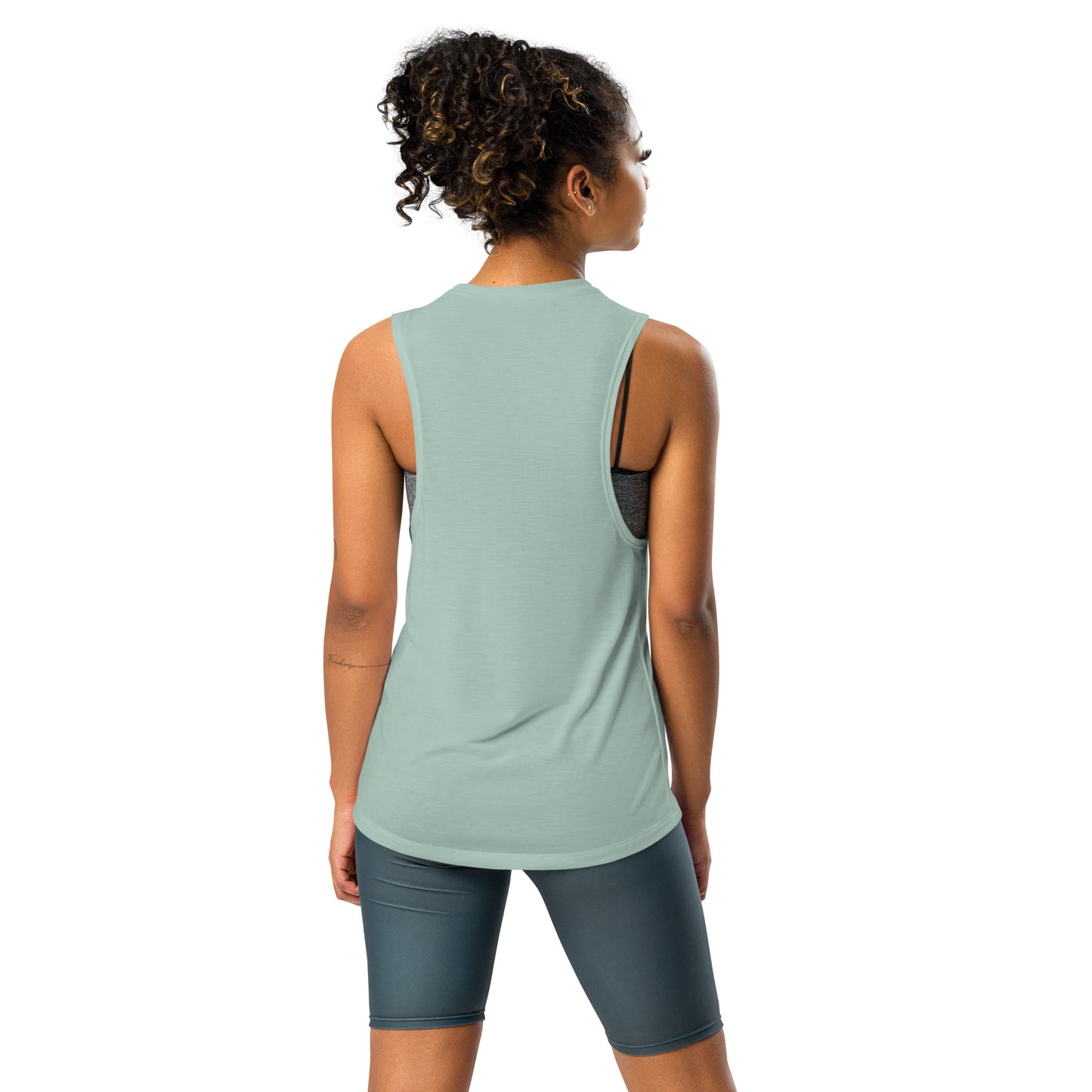 USA Surfing Ladies’ Muscle TankTankUSA Surfing Ladies’ Muscle TankThis comfortable muscle tank is soft and flowy with low cut armholes for a relaxed look. • 65% polyester, 35% viscose • Athletic Heather is 52% polyester, 48% viscose • Black Heather is 80%