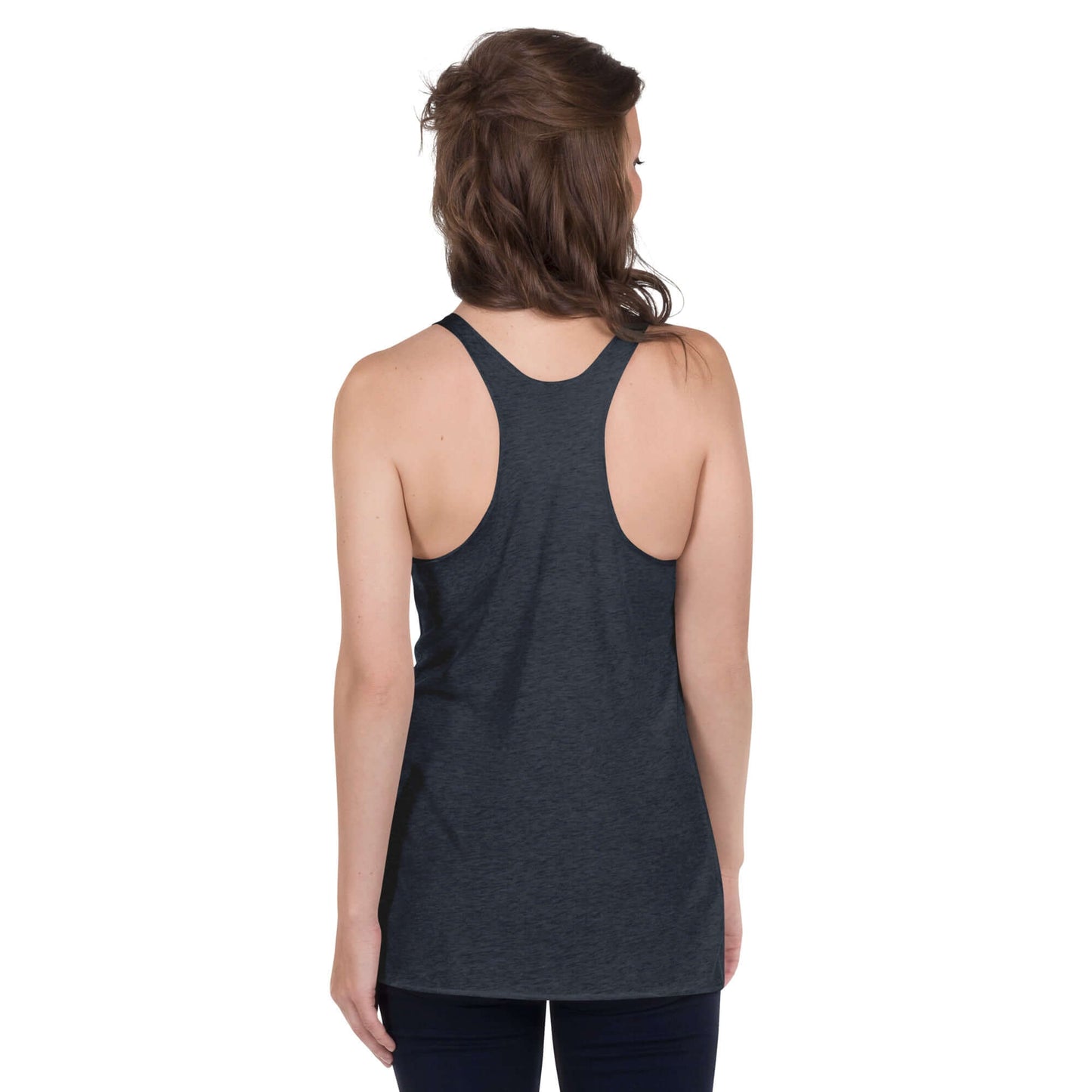 Retro USA Ladies' Racerback TankTankRetro USA Ladies' Racerback TankThis racerback tank is soft, lightweight, and form-fitting with a flattering cut and raw edge seams for an edgy touch. • 50% polyester, 25% combed ring-spun cotton, 25% rayon • Fabric wei