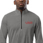 Adidas USA Quarter Zip PulloverPulloverAdidas USA Quarter Zip PulloverJumping and squatting your way through an intense workout is difficult enough, so why not make it easier with comfy clothing that embraces your movement? The eco-friendly pullover is li