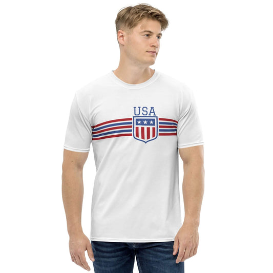 Retro USA Men's t-shirt