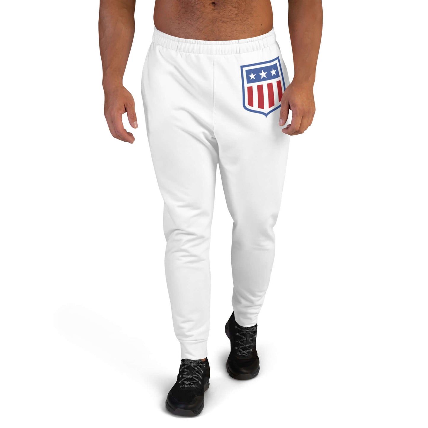 Retro USA Men's JoggersPantsRetro USA Men's JoggersMake your workouts more comfortable with these cotton-feel joggers. They're soft on the outside, and even softer on the inside, so use them for a jog, or simply for lounging on the couch to binge your fav