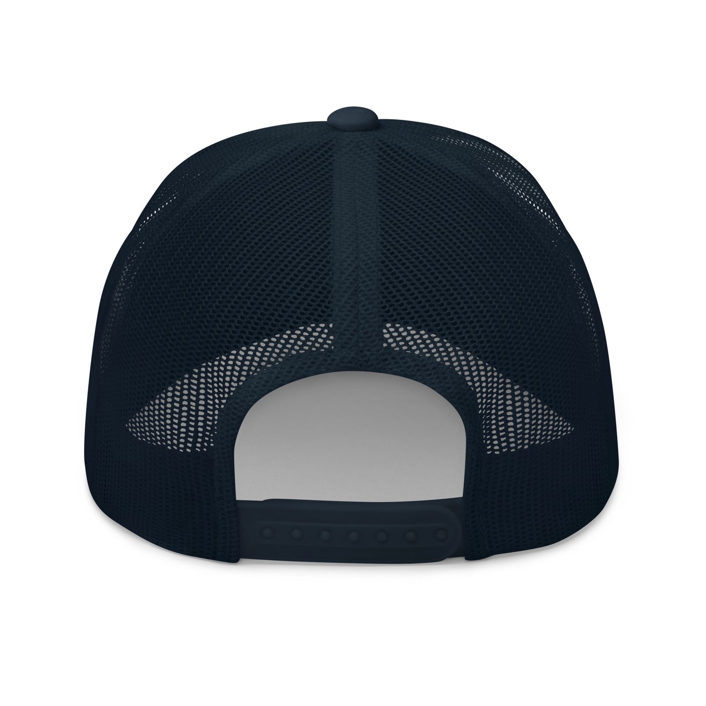 USA Trucker CapHatUSA Trucker CapThis six-panel trucker cap with a mesh back will be a comfy and classic choice for a perfect day in the sun. • 60% cotton, 40% polyester • Mid-profile cap with a low-profile embroidery area • Structured, six-panel cap • 3.