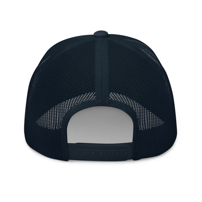 USA Trucker CapHatUSA Trucker CapThis six-panel trucker cap with a mesh back will be a comfy and classic choice for a perfect day in the sun. • 60% cotton, 40% polyester • Mid-profile cap with a low-profile embroidery area • Structured, six-panel cap • 3.