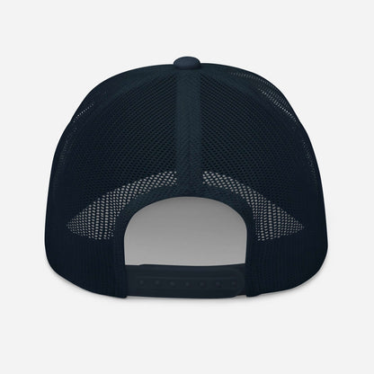 Retro USA Trucker Hat - Midnight Edition