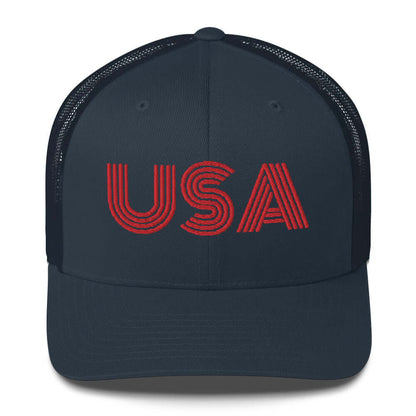 Retro USA Trucker Hat