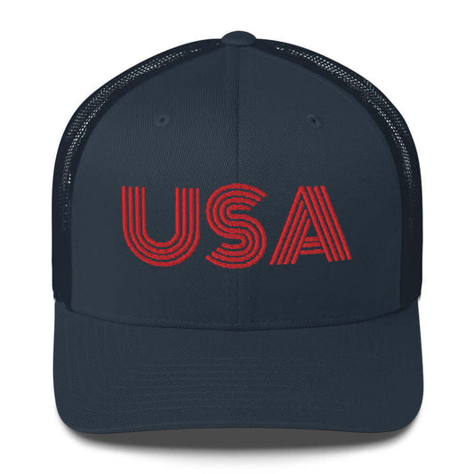 Retro USA Trucker Hat