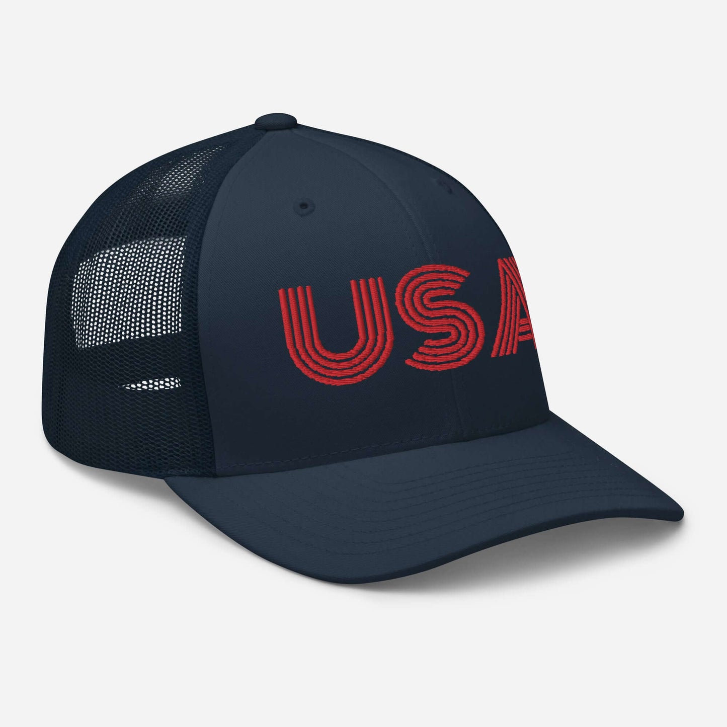 Retro USA Trucker Hat