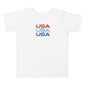 USA, USA, USA Toddler T-Shirt