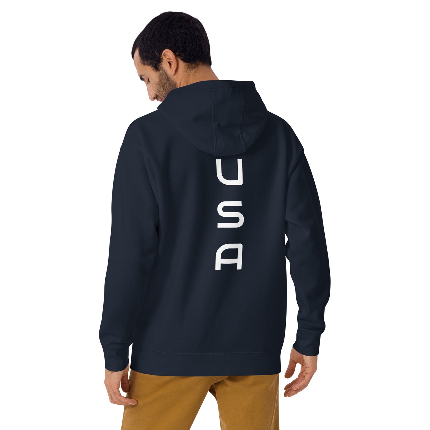 USA Breaking Unisex HoodieSweatshirt/HoodieUSA Breaking Unisex HoodieWho knew that the softest hoodie you'll ever own comes with such a cool design. You won't regret buying this classic streetwear piece of apparel with a convenient pouch pocket and warm h