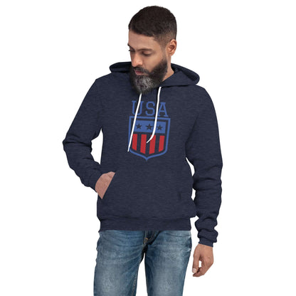 Retro USA Unisex hoodie