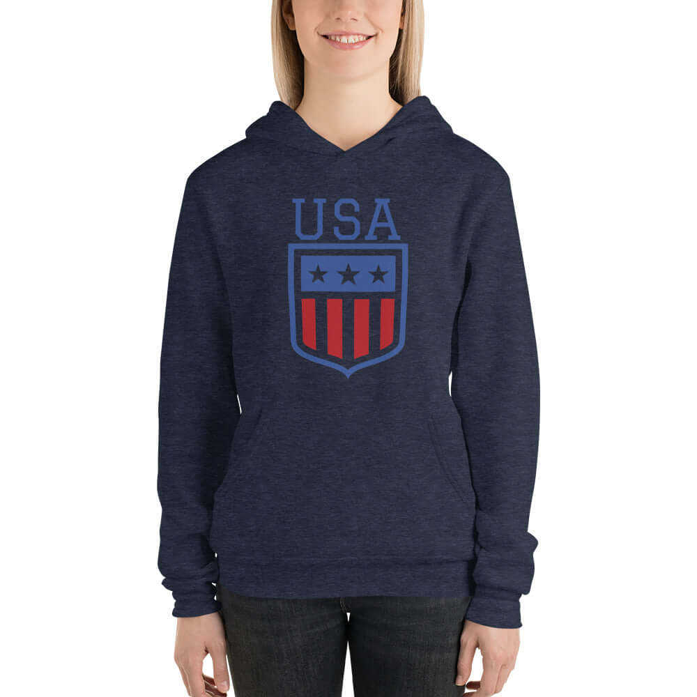 Retro USA Unisex hoodie