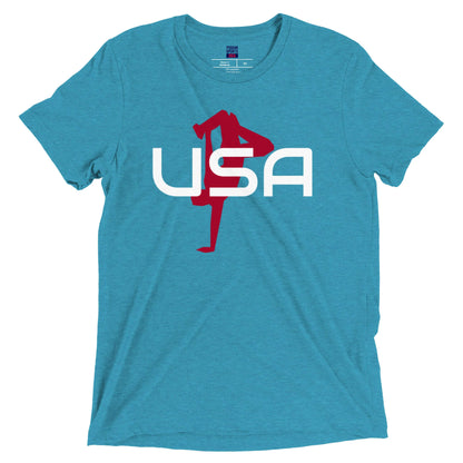 USA Breaking Men's T-shirt