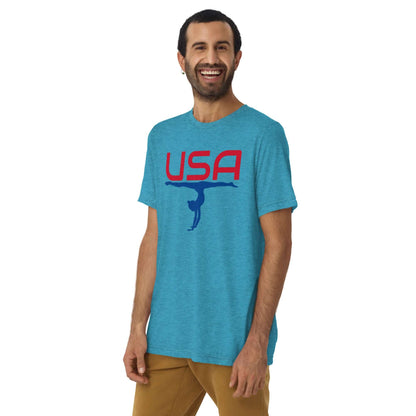 USA Gymnastics Men's T-shirt