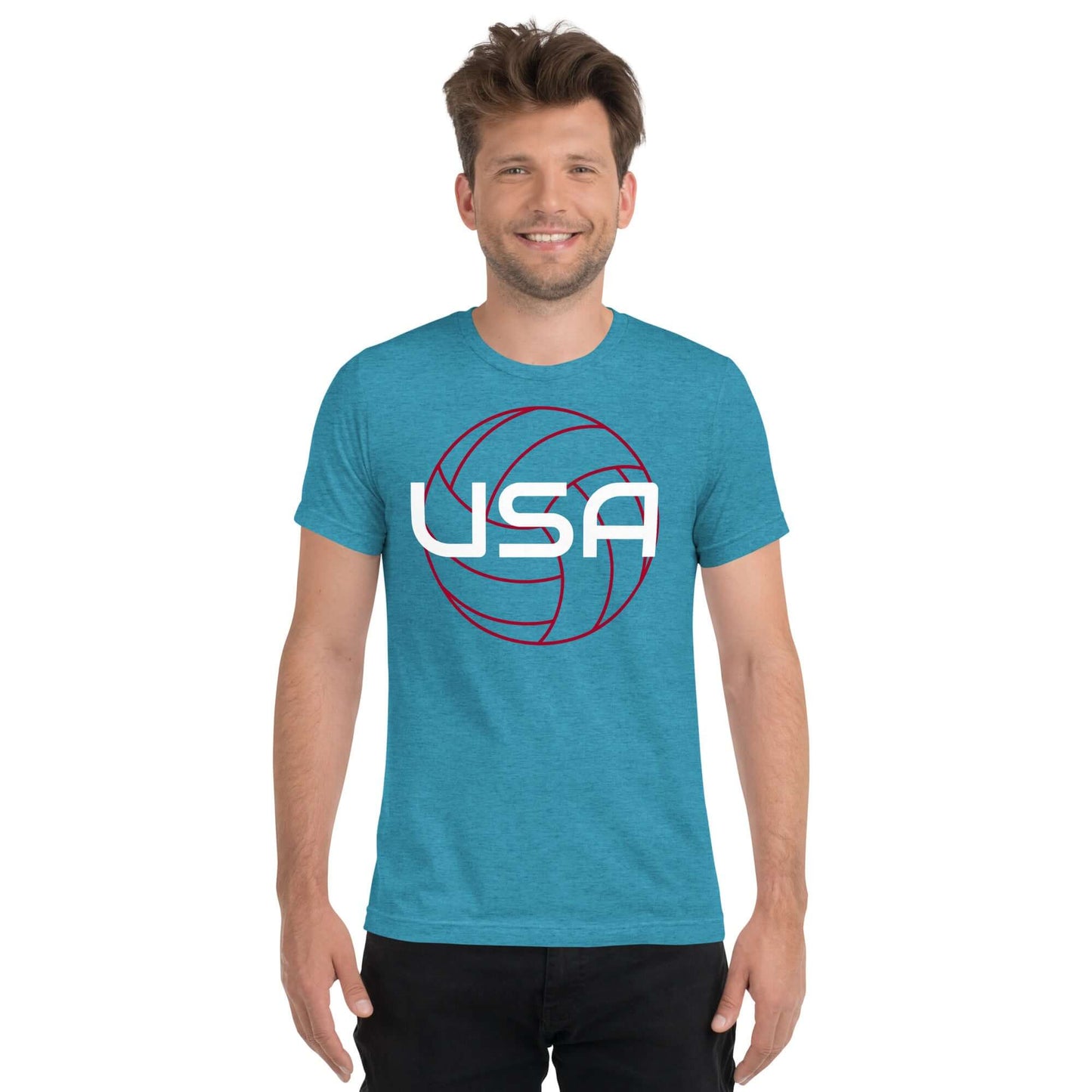 USA Volleyball Men's T-shirt