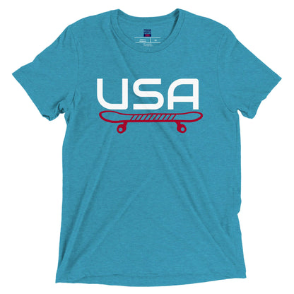 USA Skateboarding Men's T-shirt