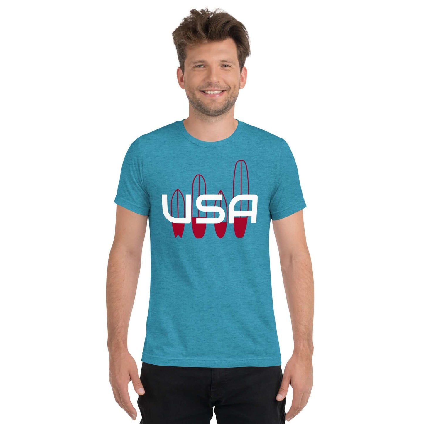 USA Surfing Men's T-shirt