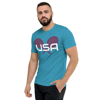 USA Tennis Men's T-shirt