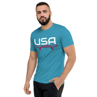 USA Skateboarding Men's T-shirt