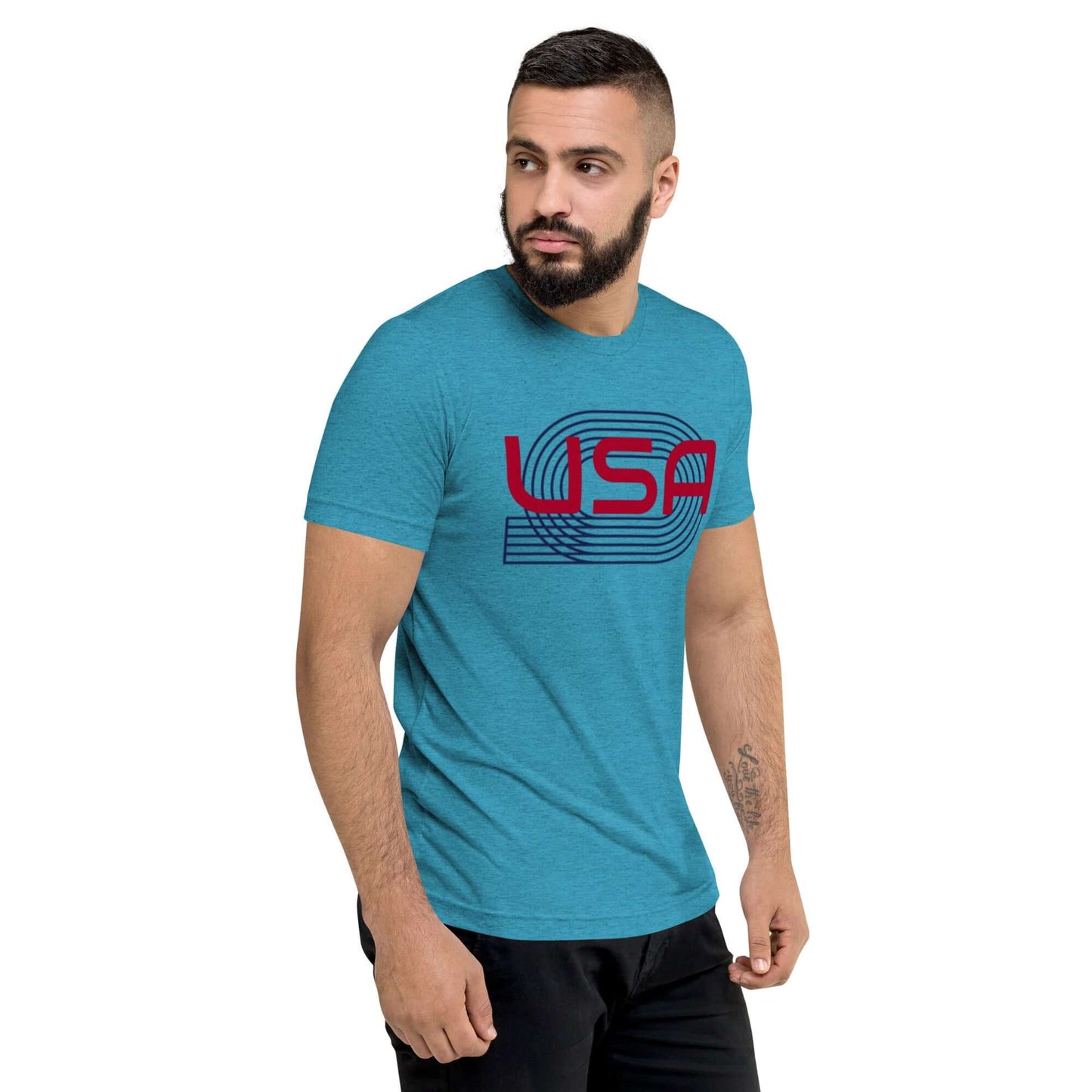 USA Track & Field Men's T-shirt