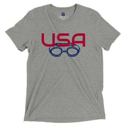 USA Swimming Men's T-shirt