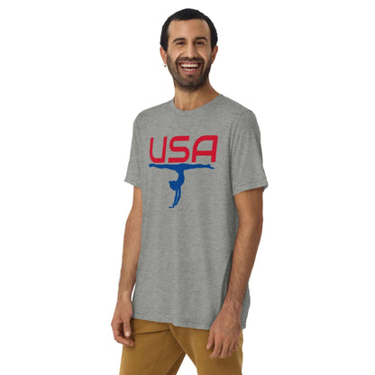 USA Gymnastics Men's T-shirt