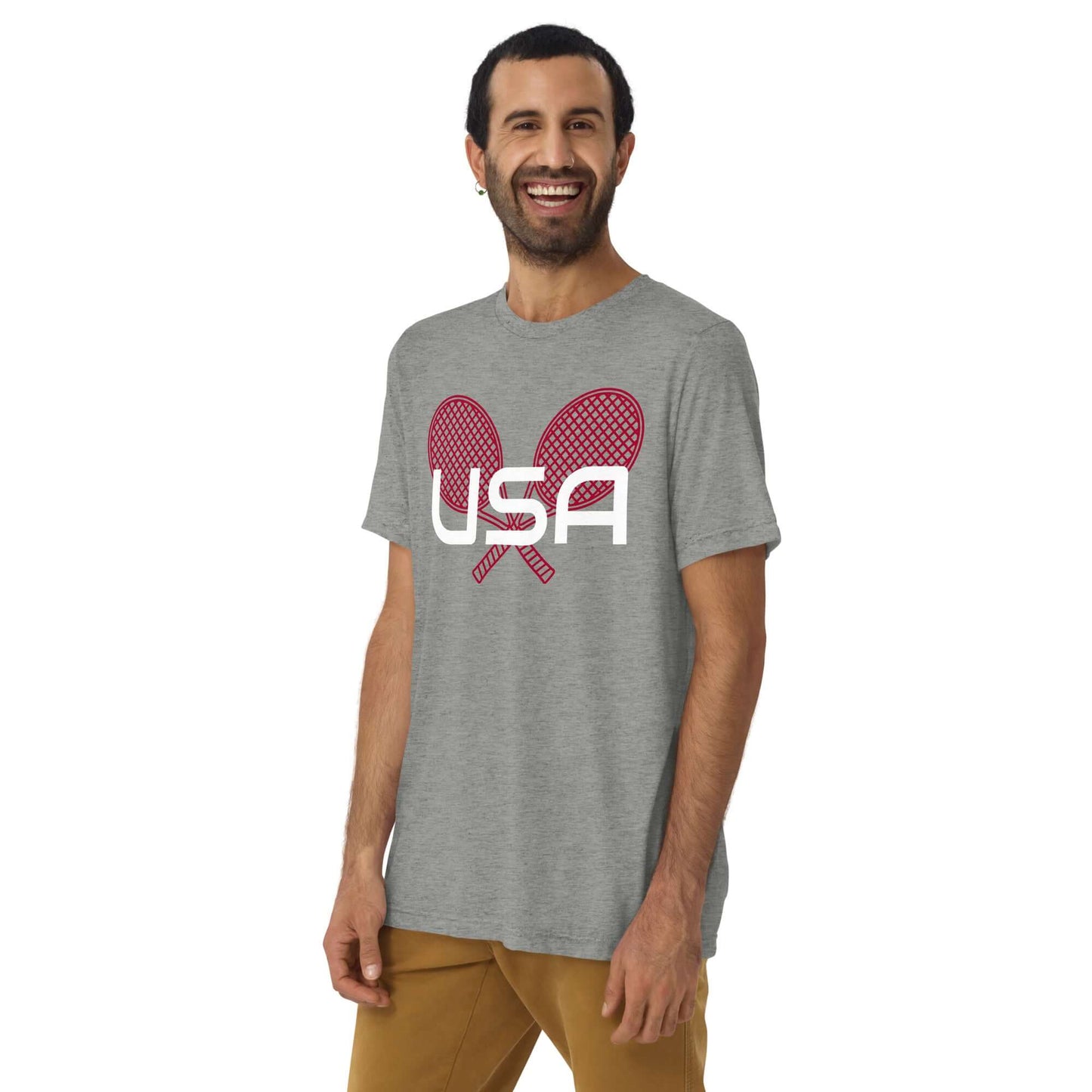 USA Tennis Men's T-shirt