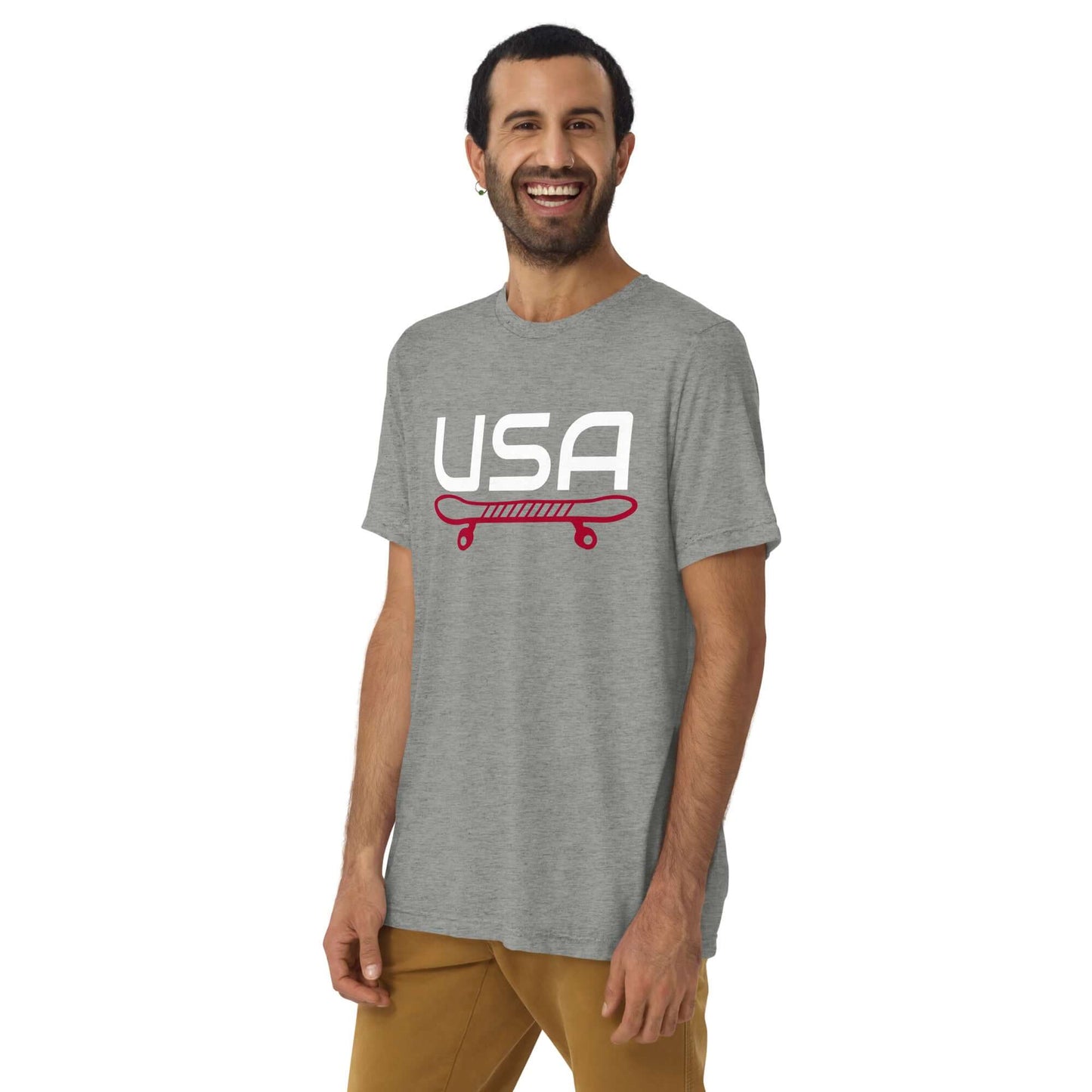 USA Skateboarding Men's T-shirt