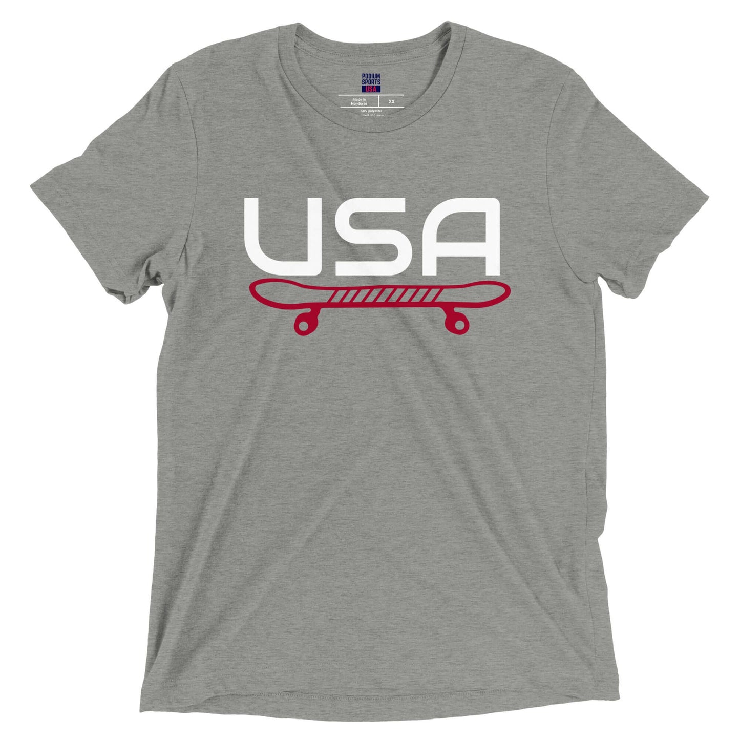 USA Skateboarding Men's T-shirt