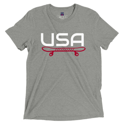 USA Skateboarding Men's T-shirt