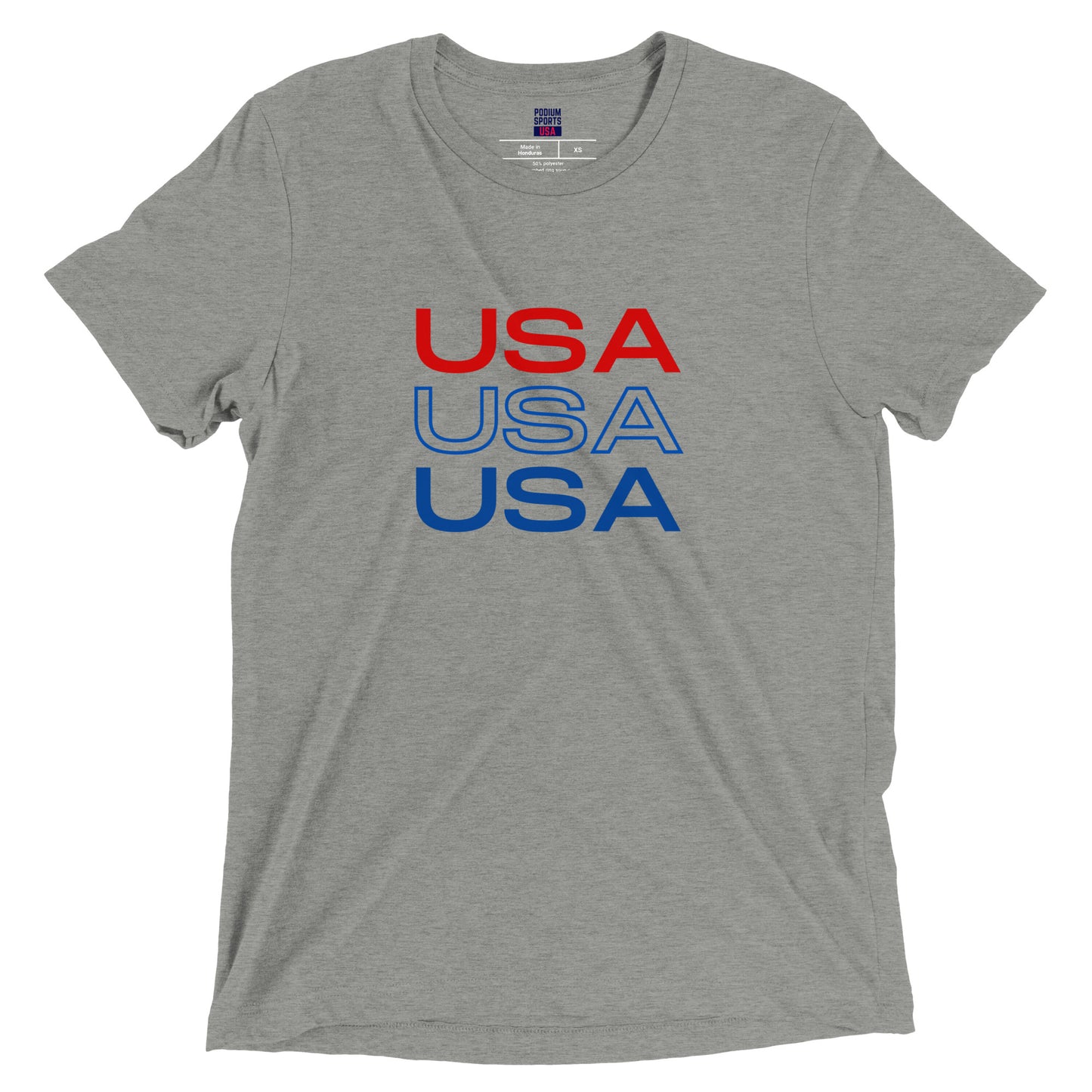 USA, USA, USA Men's T-shirt