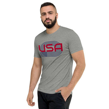 USA Track & Field Men's T-shirt