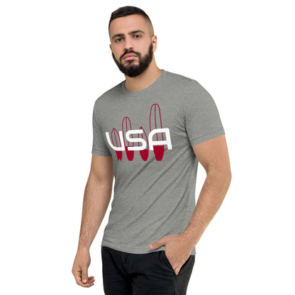 USA Surfing Men's T-shirt