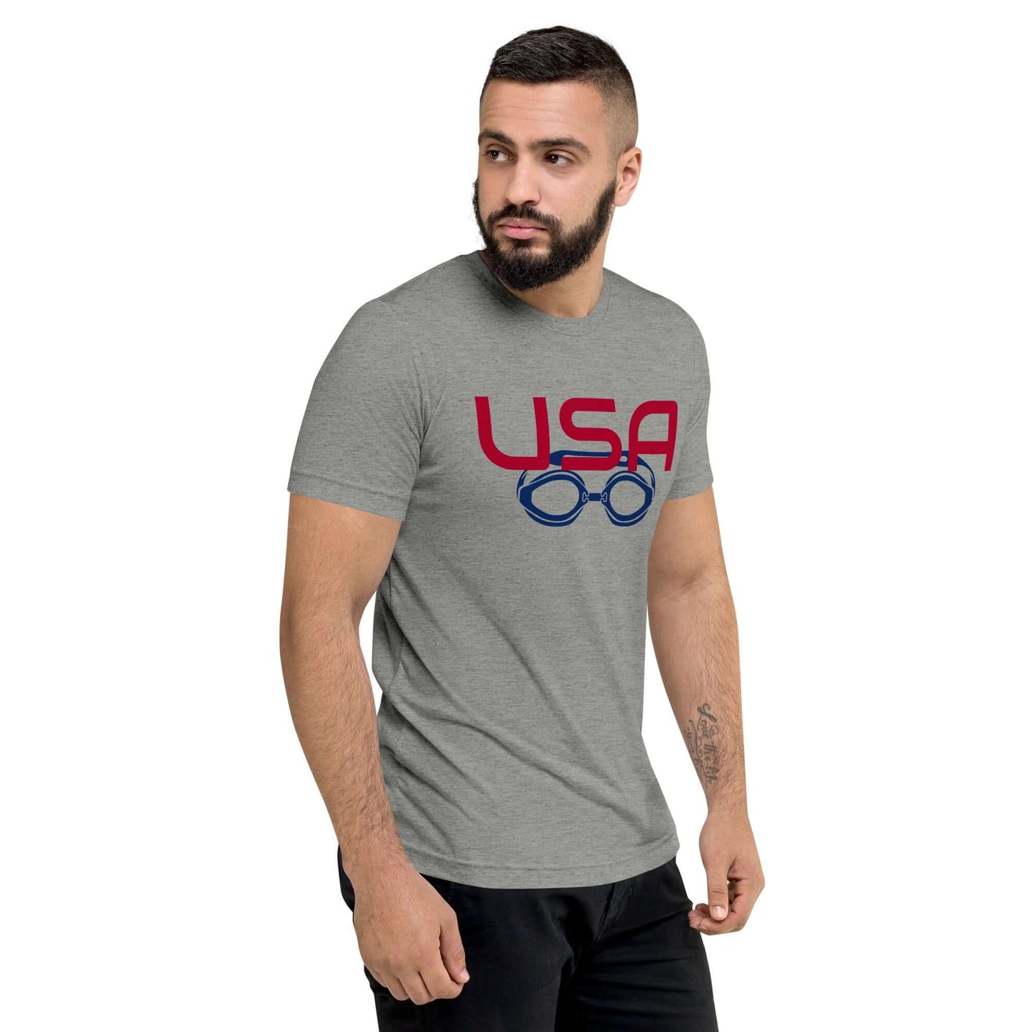 USA Swimming Men's T-shirt