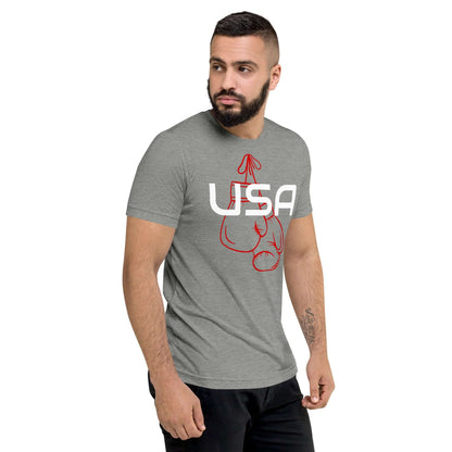 USA Boxing Men's T-shirt