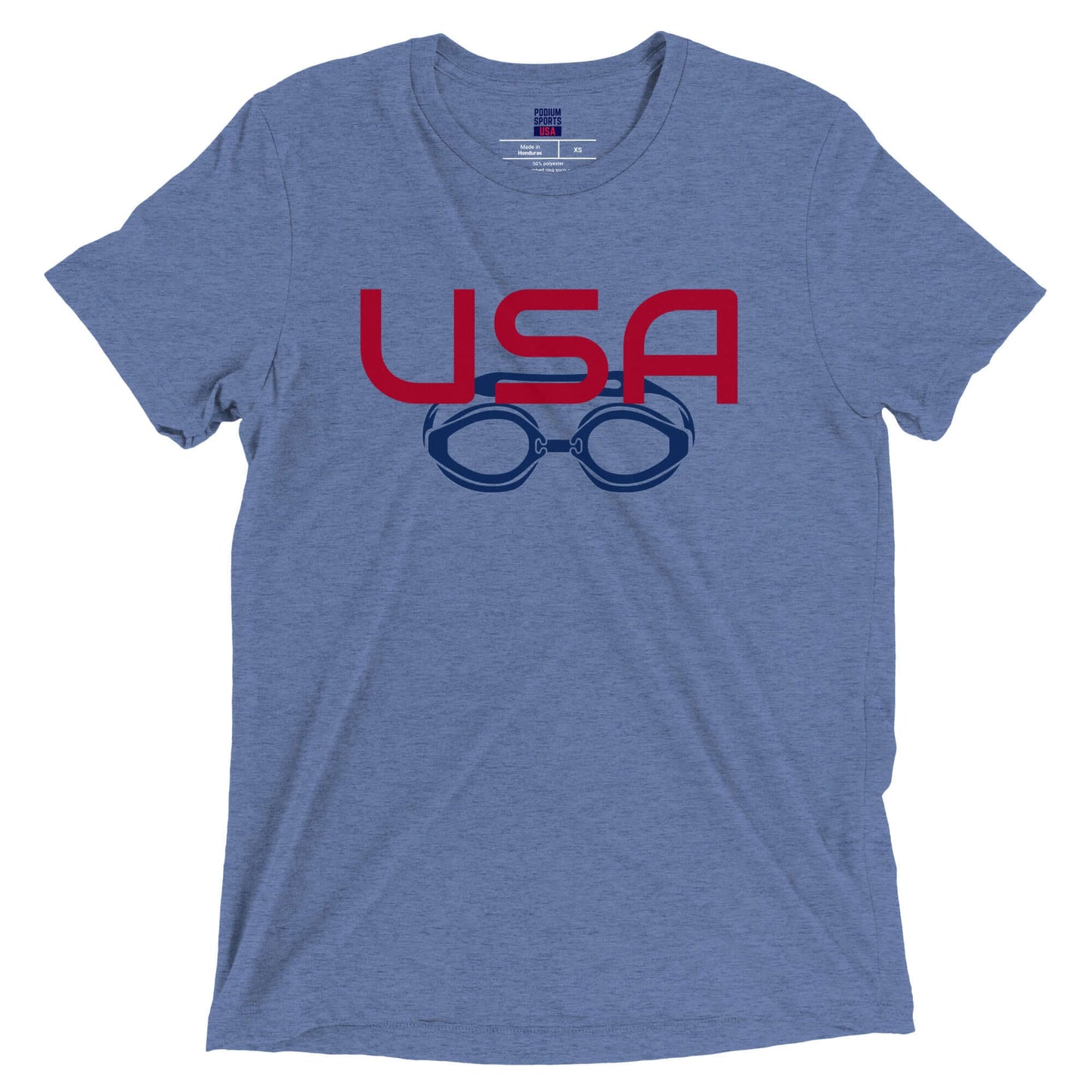 USA Swimming Men's T-shirt