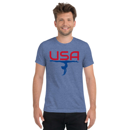 USA Gymnastics Men's T-shirt