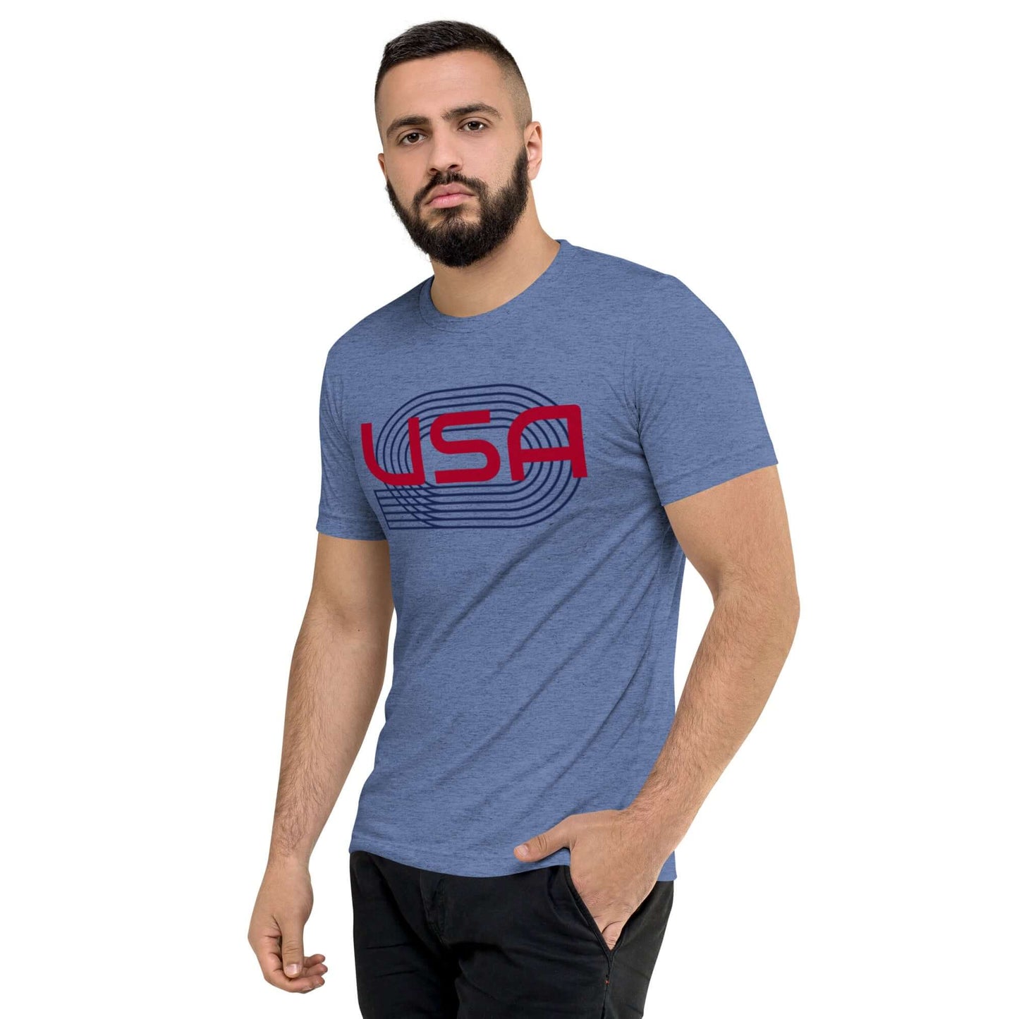 USA Track & Field Men's T-shirt