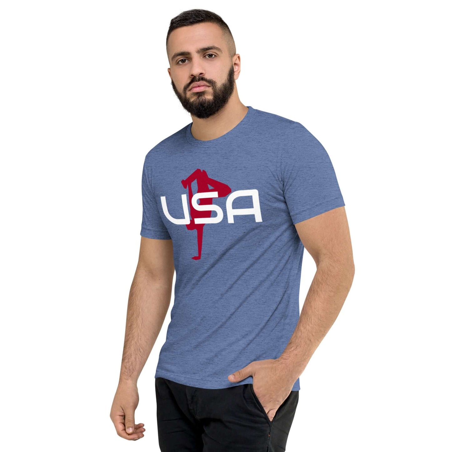 USA Breaking Men's T-shirt