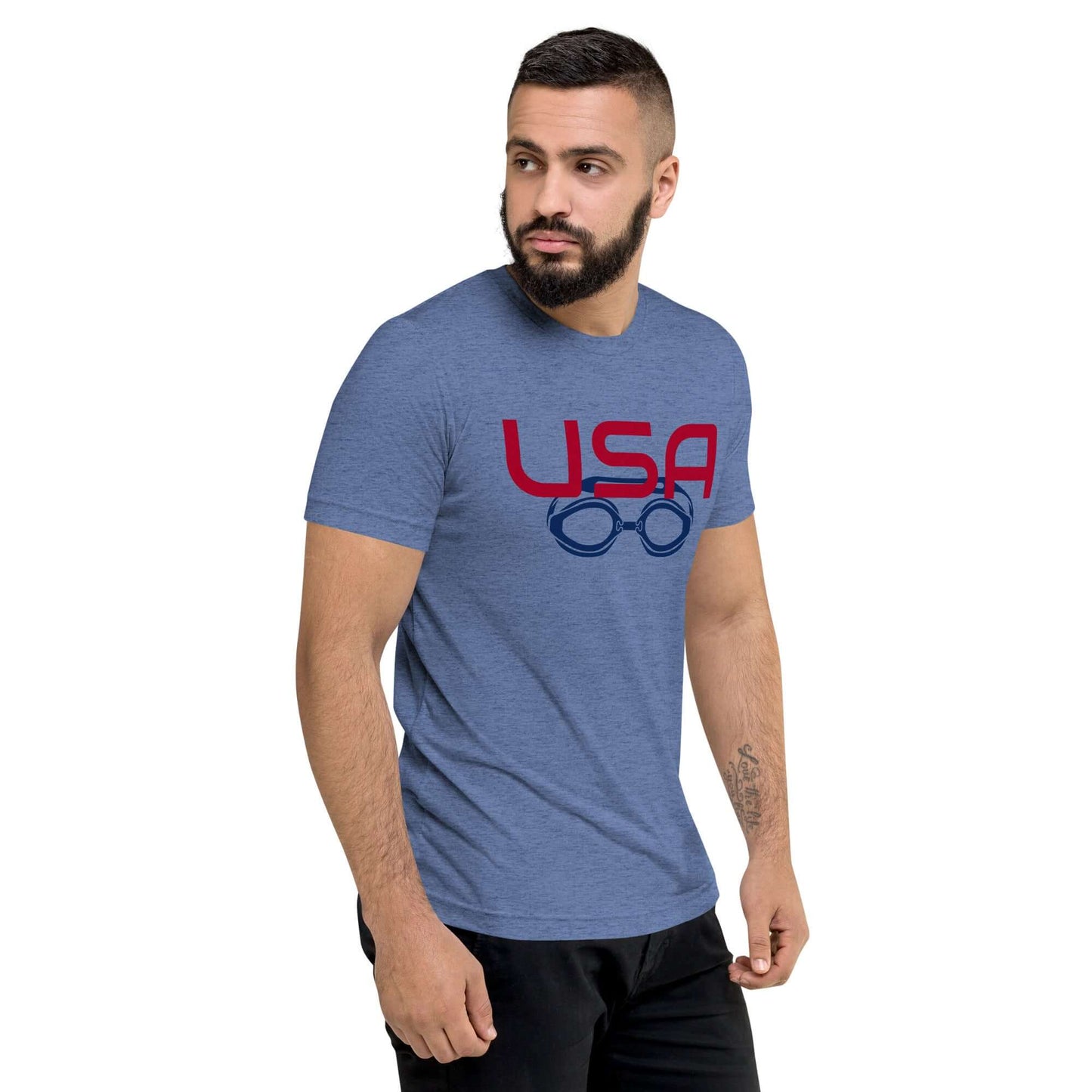 USA Swimming Men's T-shirt