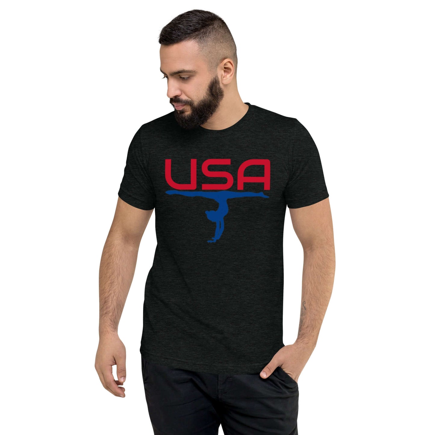 USA Gymnastics Men's T-shirt