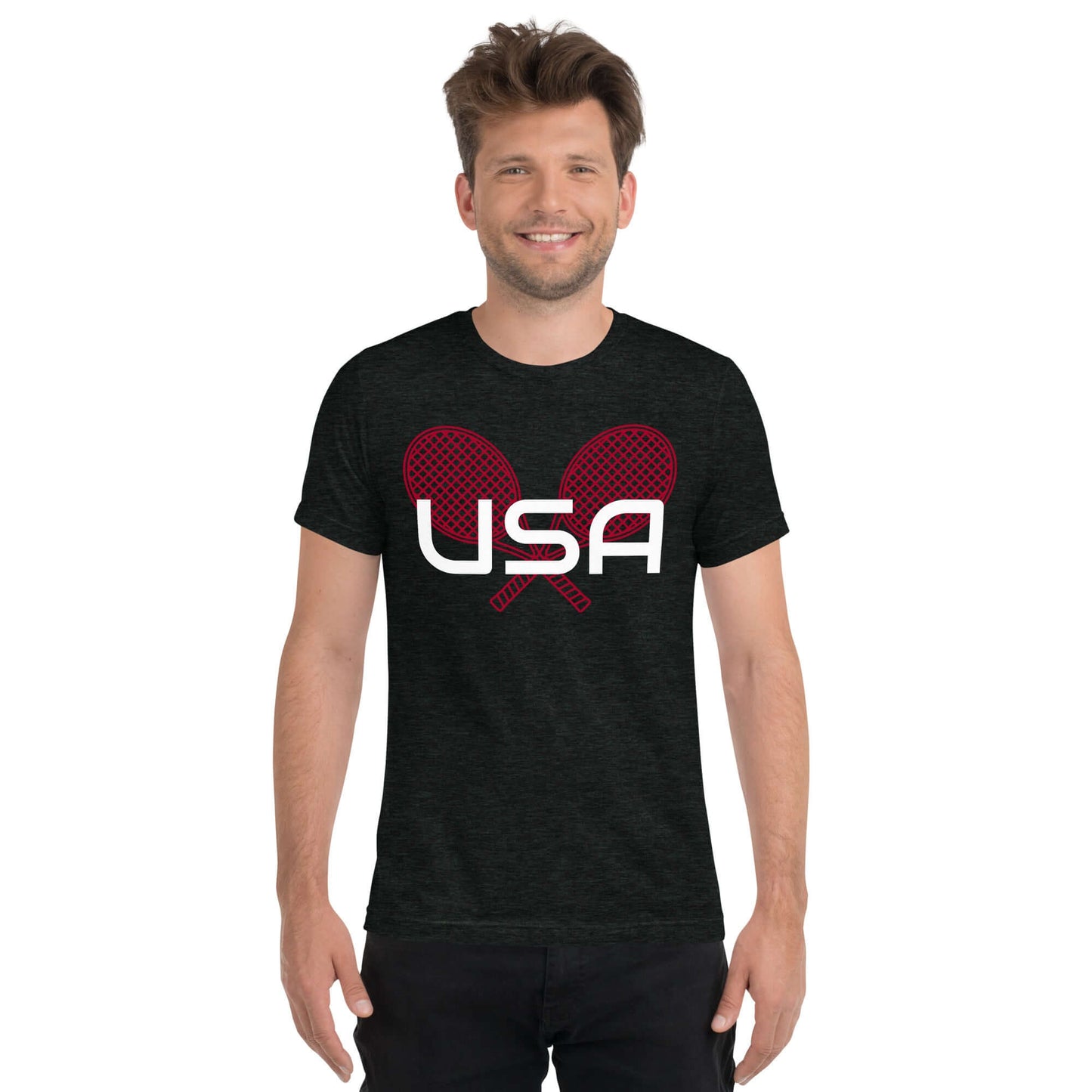 USA Tennis Men's T-shirt