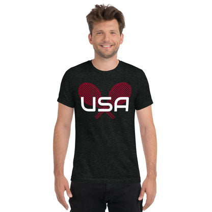 USA Tennis Men's T-shirt