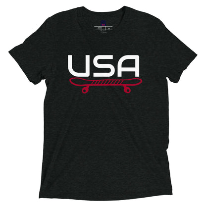 USA Skateboarding Men's T-shirt