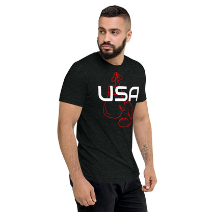 USA Boxing Men's T-shirt