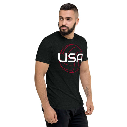 USA Volleyball Men's T-shirt