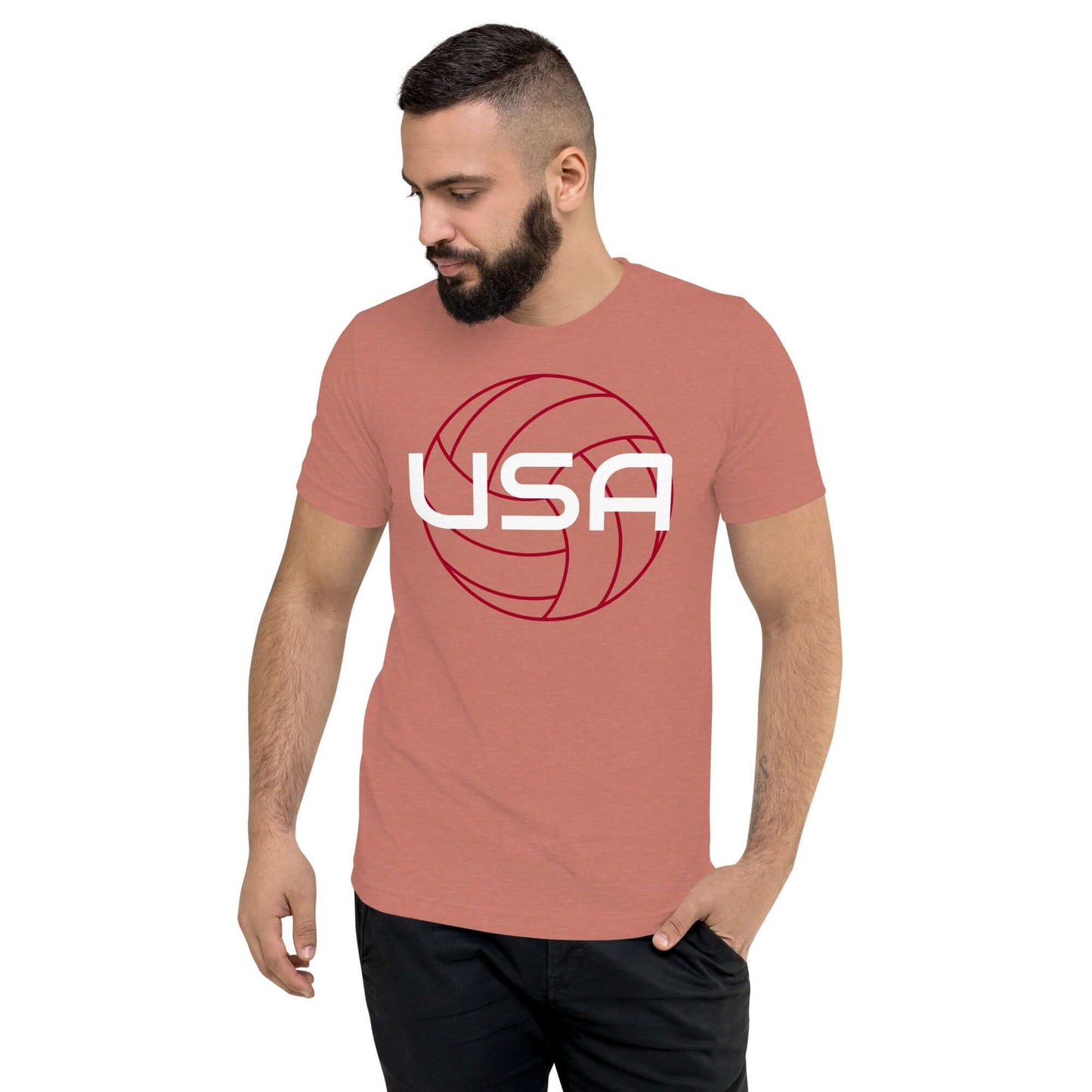 USA Volleyball Men's T-shirt