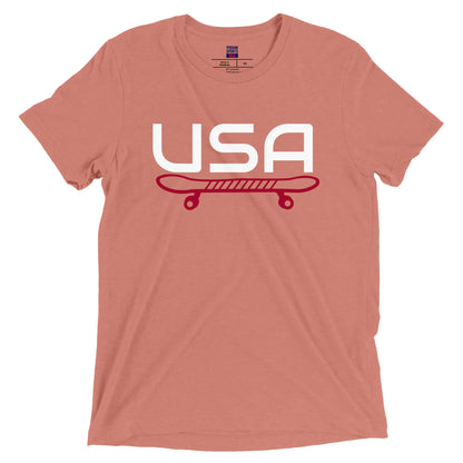 USA Skateboarding Men's T-shirt